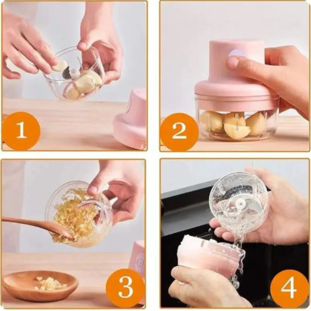 FoodChopper Kabelloser Mini-Zerkleinerer