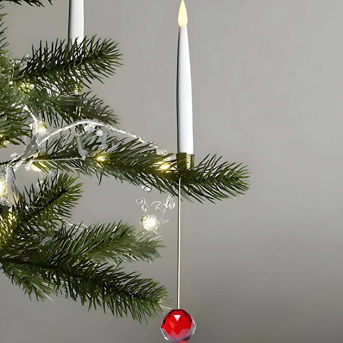 LED-Weihnachtsbaumkerzen mit Fernbedienung – Dimmbar