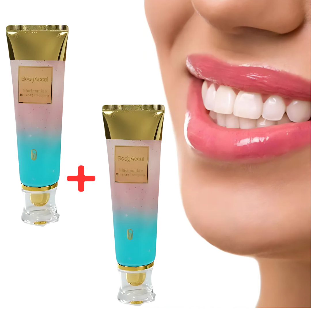 WhiteningToothpaste aufhellende Zahnpasta mit Niacinamid