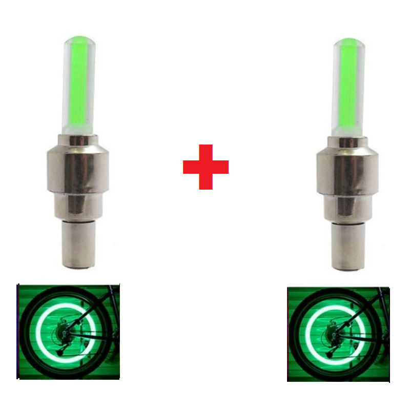 Ledsen ValveLights grün