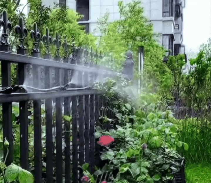 IrrigationSet Wasserverteilung Demo