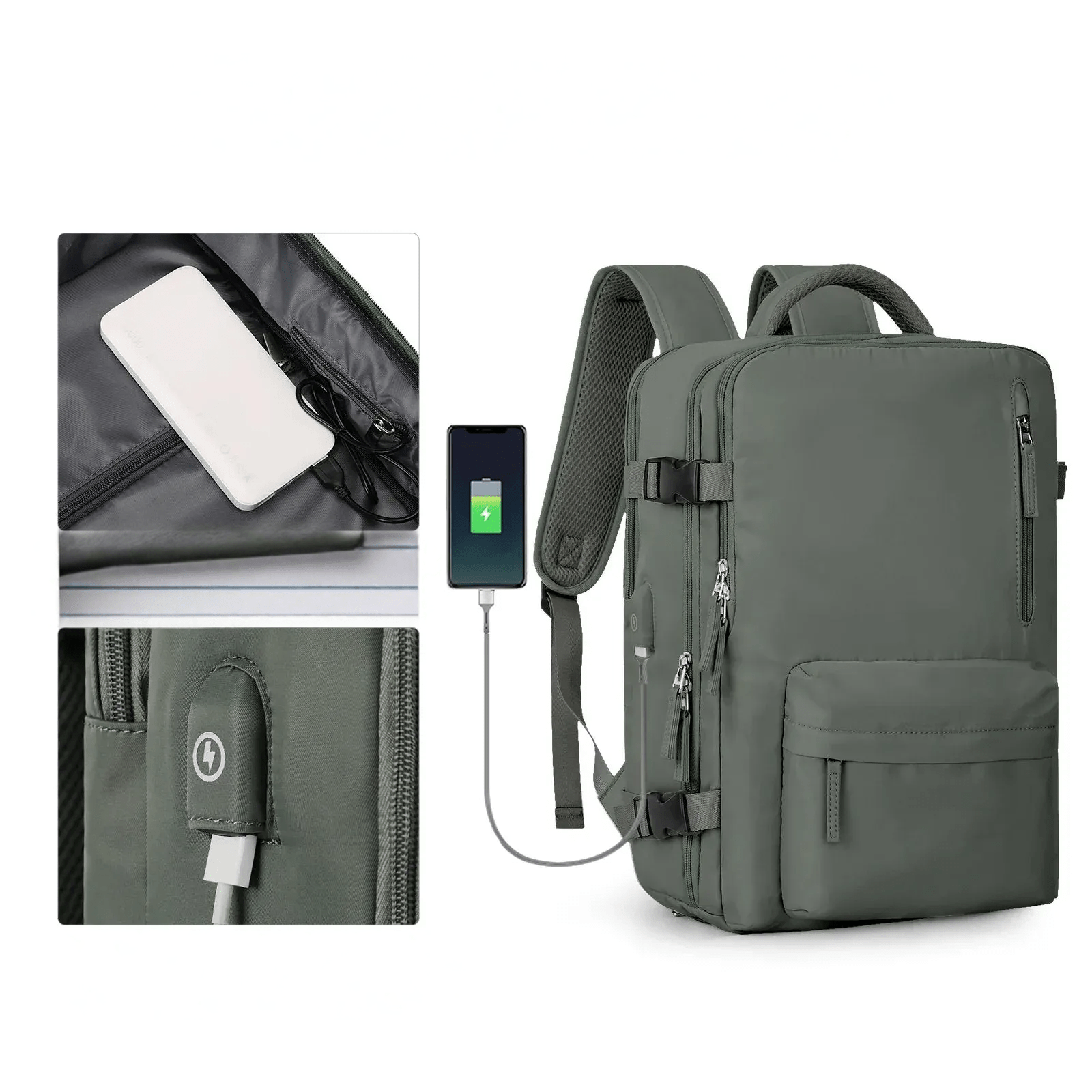 Givera Rucksack Innenfach Organisation