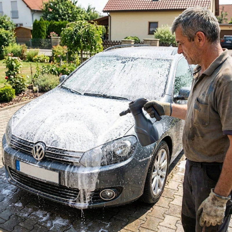 FoamSprayer – Hochdruck-Schaumsprüher für die Autowäsche