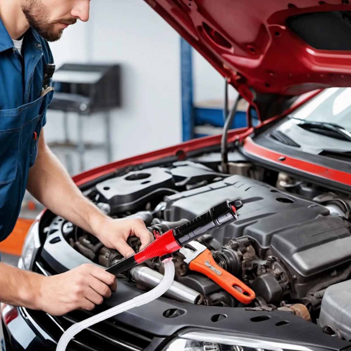LiquidPump – Tragbare Batteriebetriebene Flüssigkeitspumpe