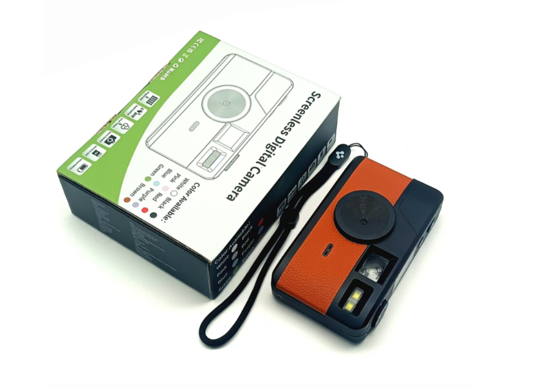 SnapCam – Kompakte Digitalkamera im Retro-Design