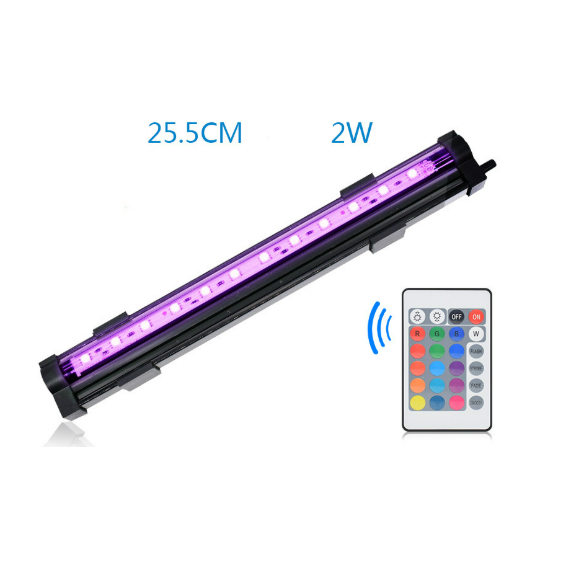 GlowBubble – LED-Aquarium-Blasenlicht, Mehrfarbig