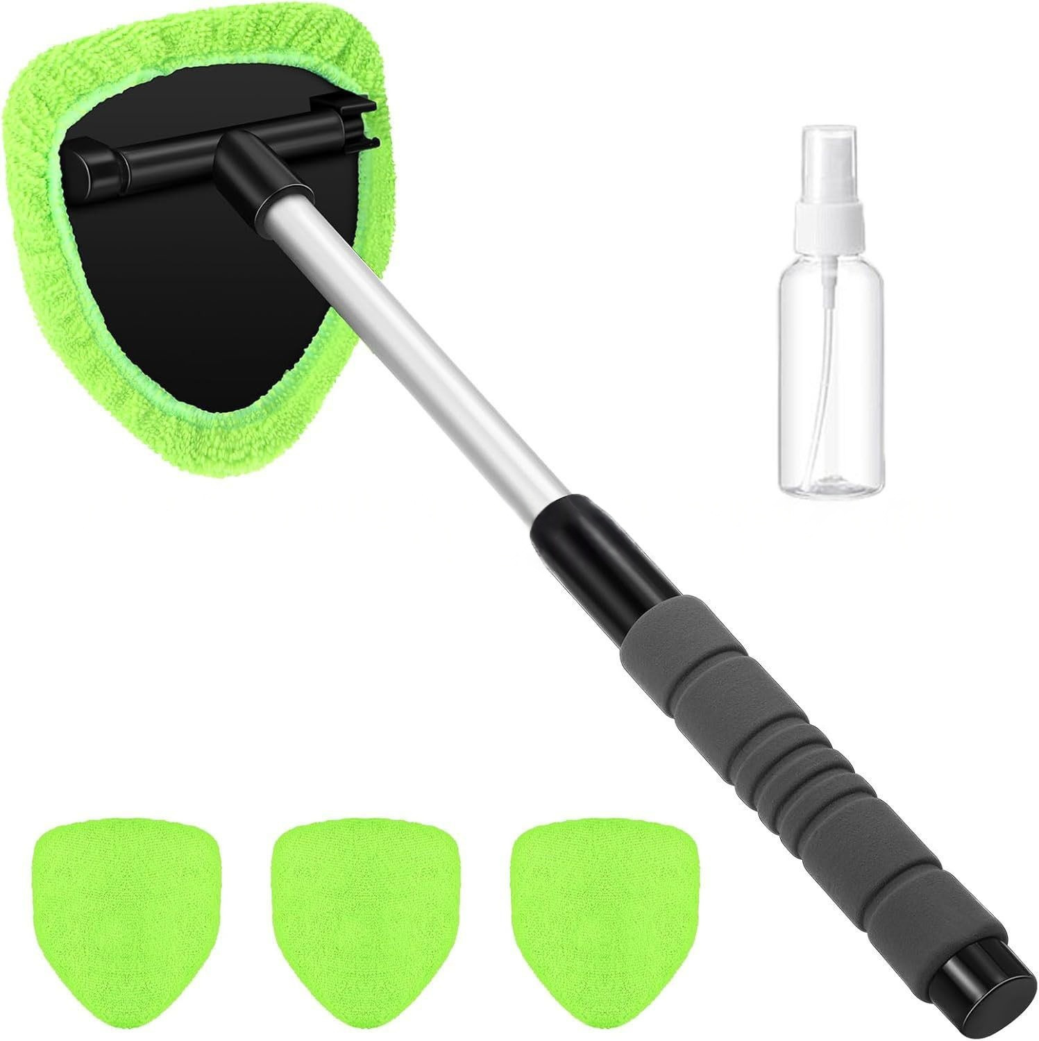 SwivelCleaner Glasreiniger mit Schwenkkopf und verstellbarem Griff