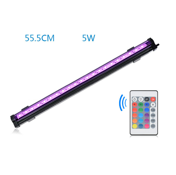 GlowBubble – LED-Aquarium-Blasenlicht, Mehrfarbig