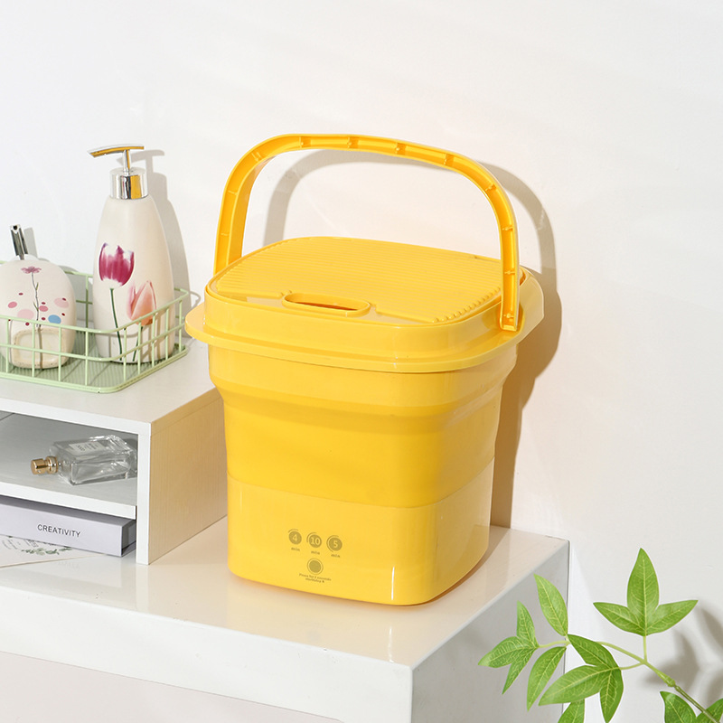 MiniClean – Tragbare Mini-Waschmaschine für unterwegs