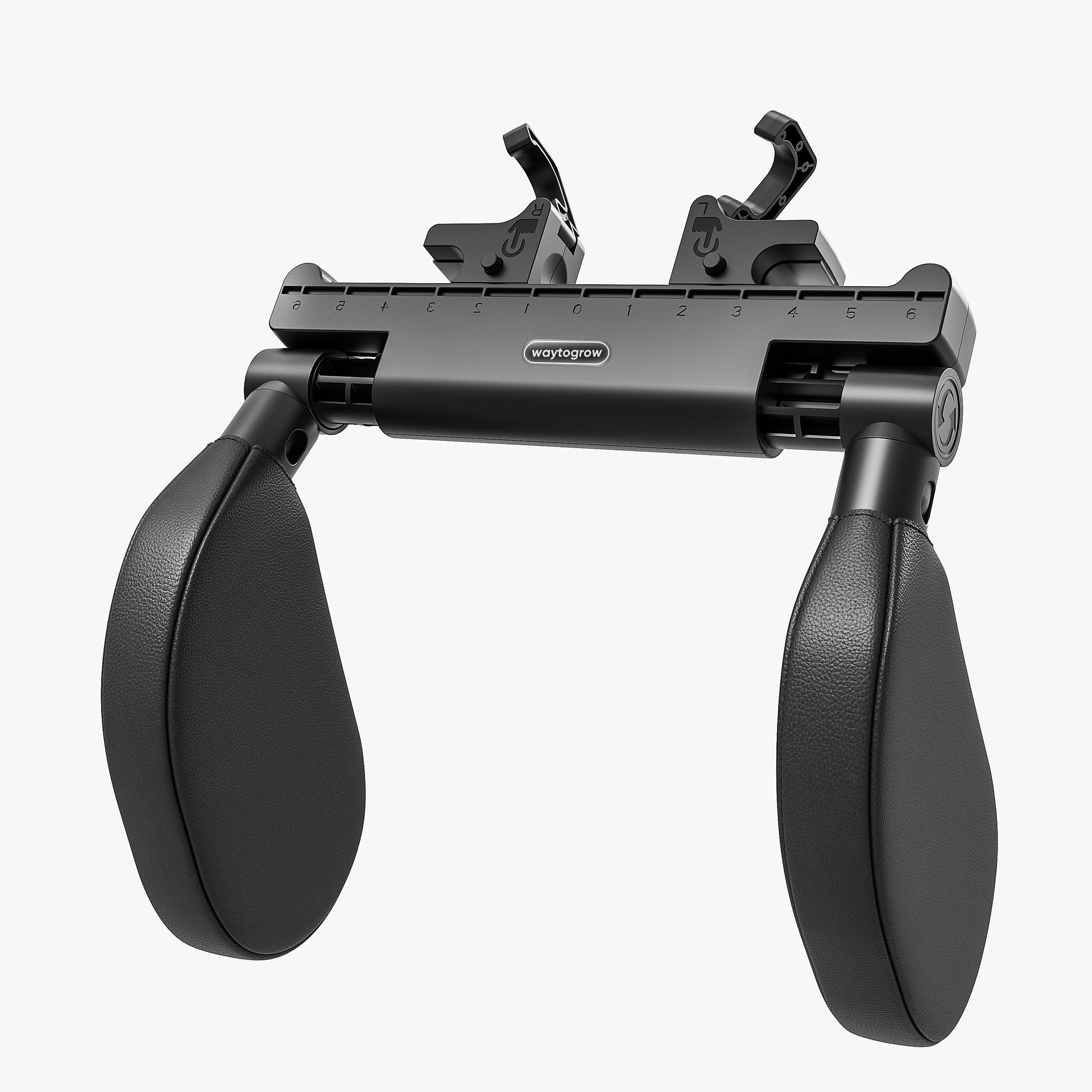HeadrestPillow – Ergonomisches Verstellbares Auto-Kopfstützenkissen