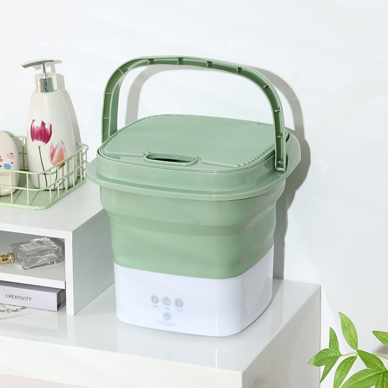 MiniClean – Tragbare Mini-Waschmaschine für unterwegs