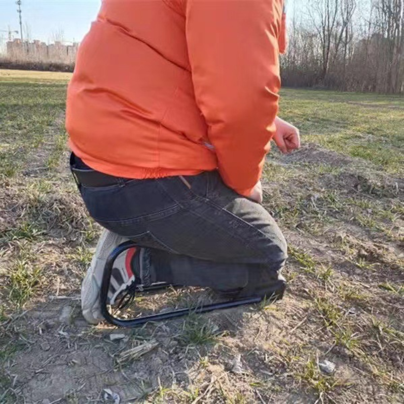 KneeSupport – Tragbarer Gartenkniestuhl und Hocker