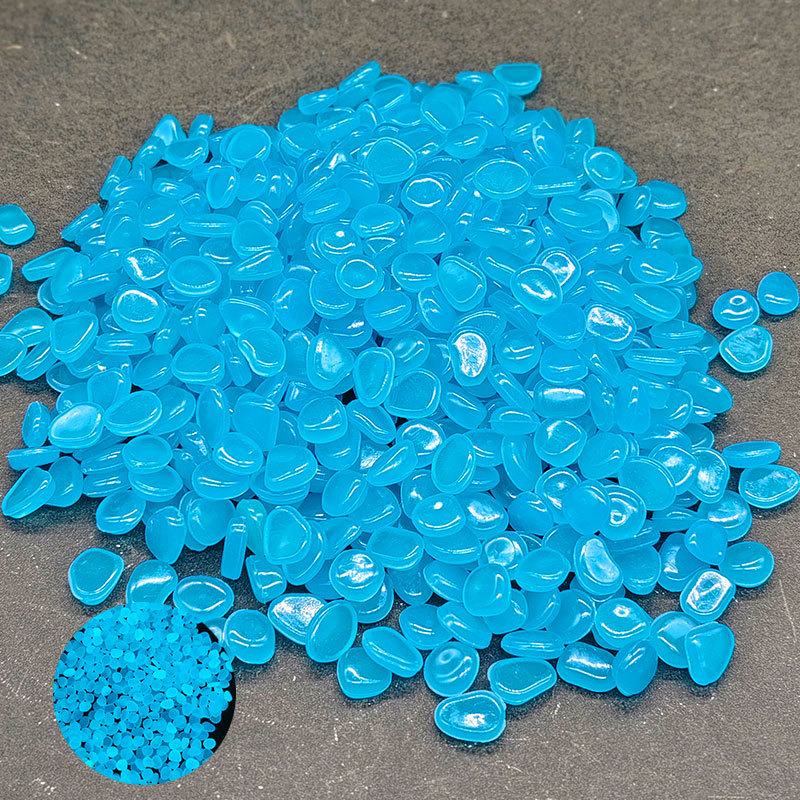 LuminousStones – Leuchtende Dekorationssteine für den Außenbereich, 2er Set