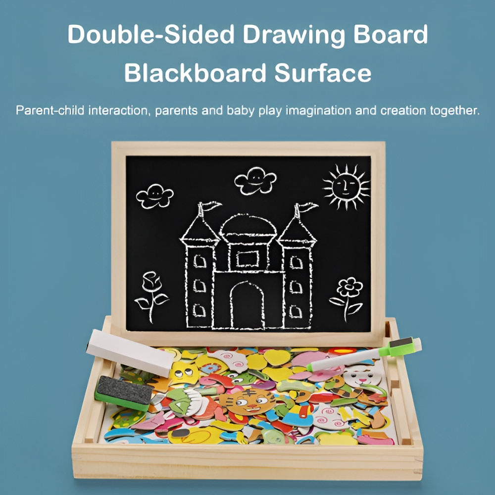 Kletshuts SketchBoard, Detailansicht