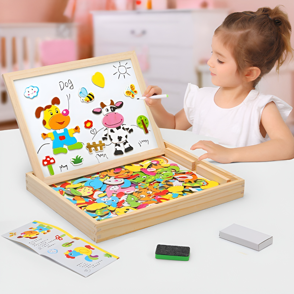 Kletshuts SketchBoard, 2-in-1-Design