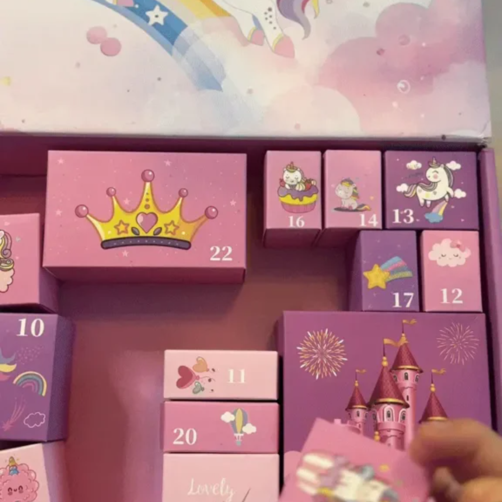 Kletshuts UnicornAdvent, Detailansicht
