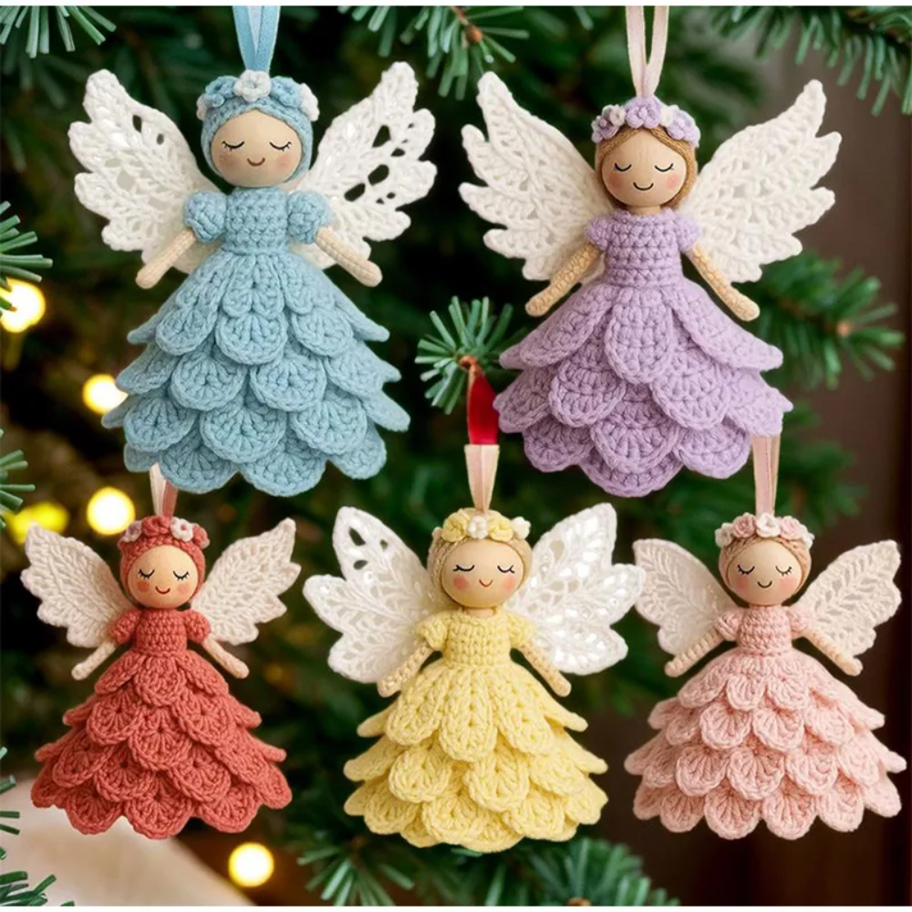CrochetOrnament, Detailansicht