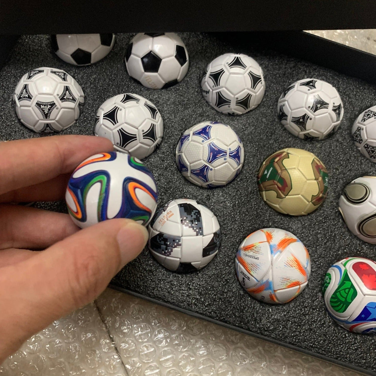 FootballCollection, historische Designs