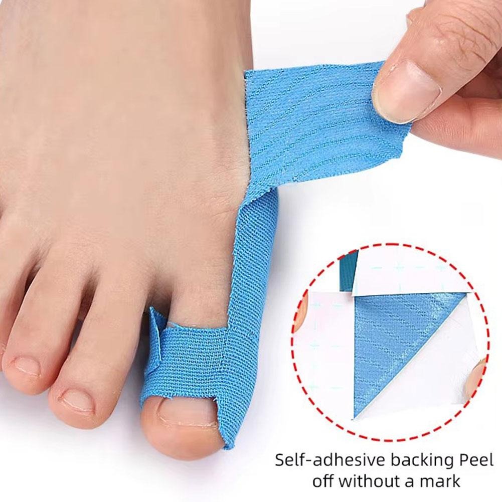 ToeBandage bereit zur Anwendung