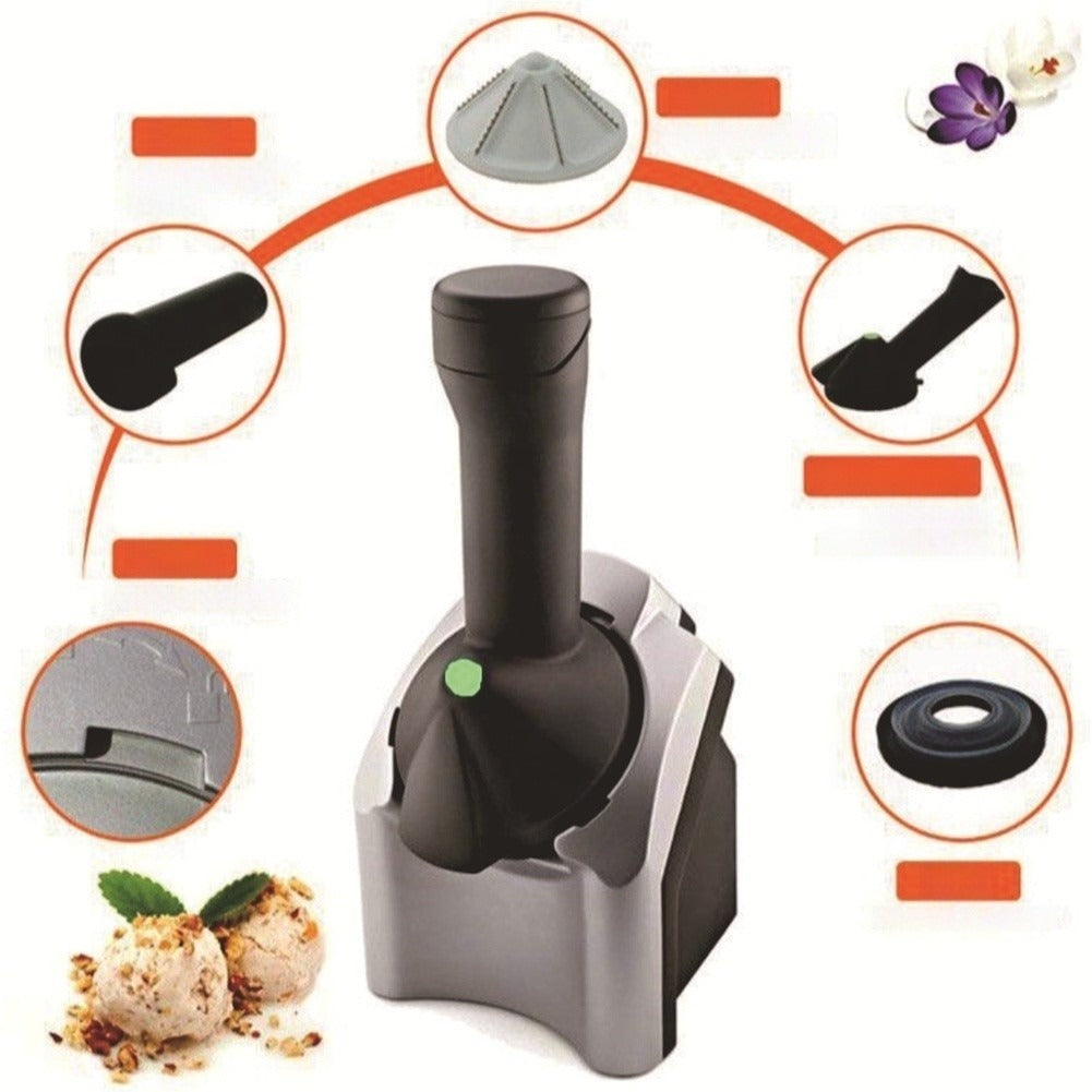 IcecreamMaker Eismaschine, fertiges Eis