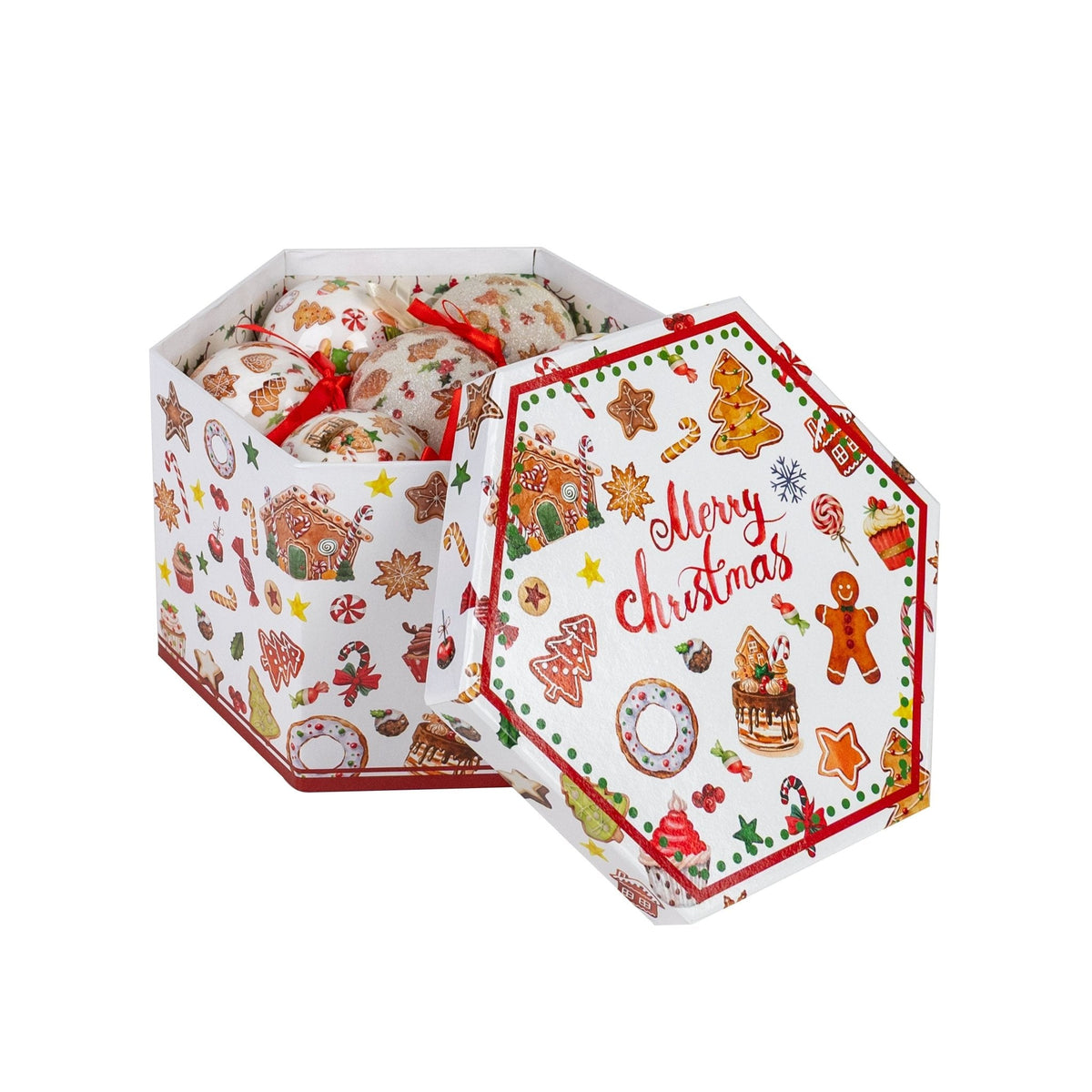 Kugelbox "Gingerbread" 15-teilig