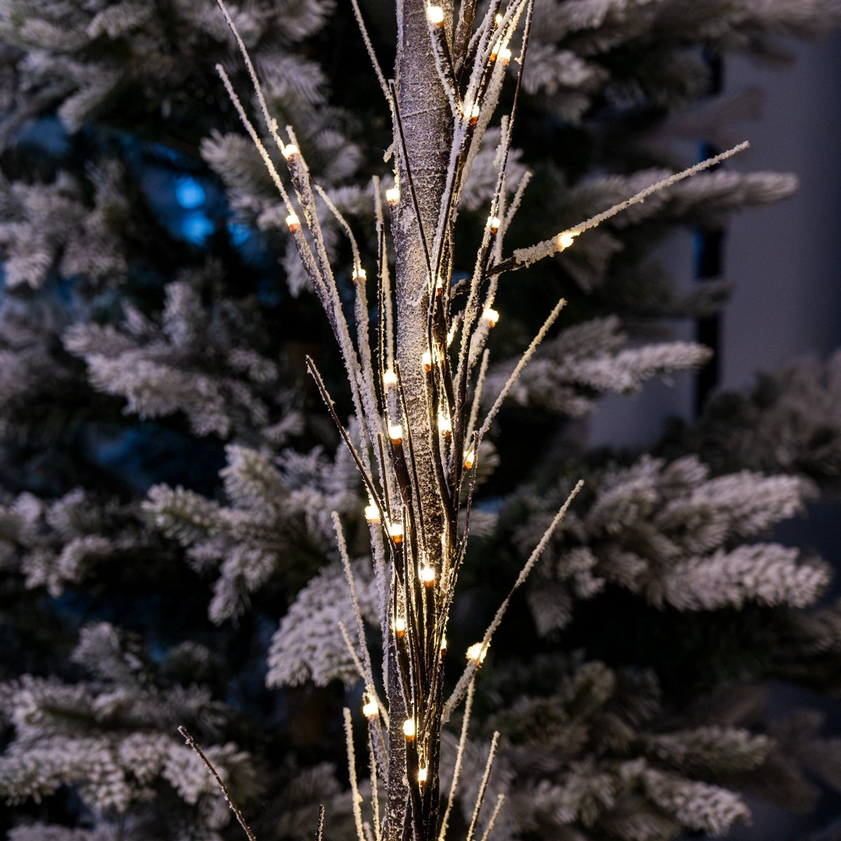 LED-Bogen "Eingang ins Weihnachtsland" – Weihnachtsdeko 230 cm