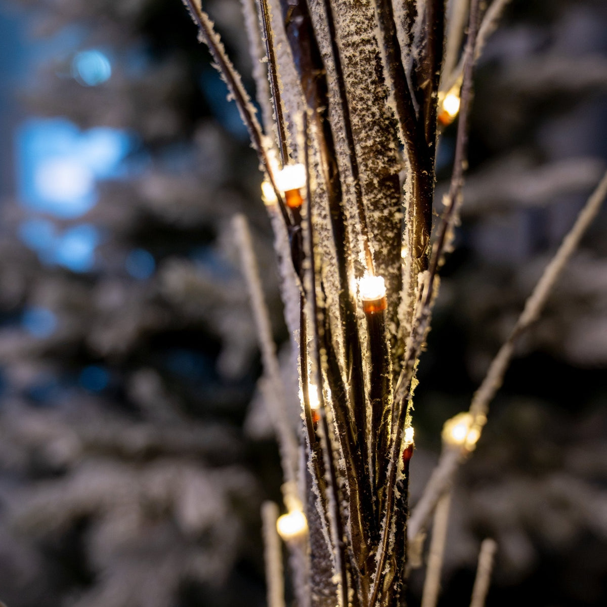 LED-Bogen "Eingang ins Weihnachtsland" – Weihnachtsdeko 230 cm