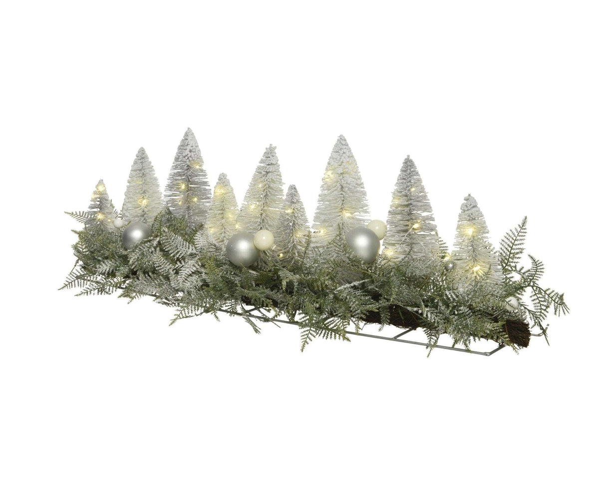 LED-Zauberlandschaft "Lichterwald" – Weihnachtsdeko 90 cm