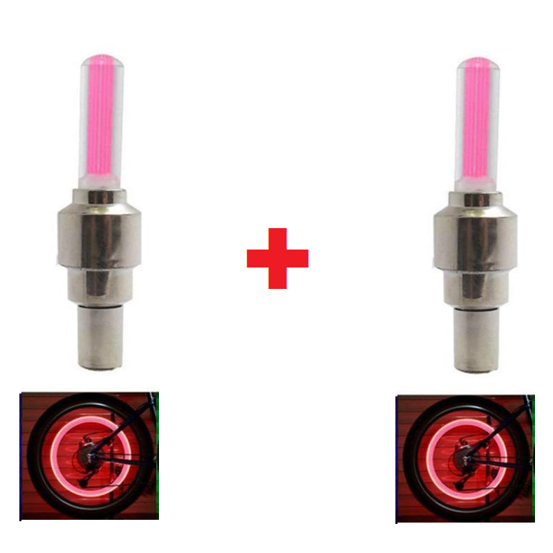 Ledsen ValveLights pink