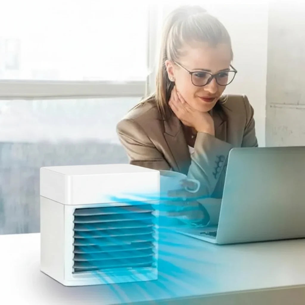 Persönlicher Mini-Luftkühler tragbar