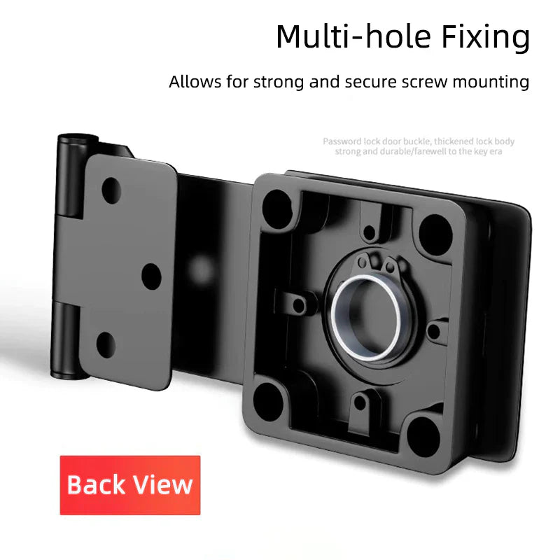 SmartLock 3-Stelliges Kombinationsschloss Mit Einfacher Installation