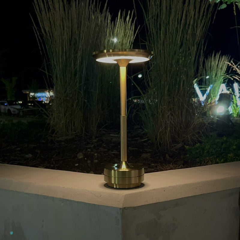 LuxeLamp – Touch-Nachttischlampe mit drei Lichtfarben