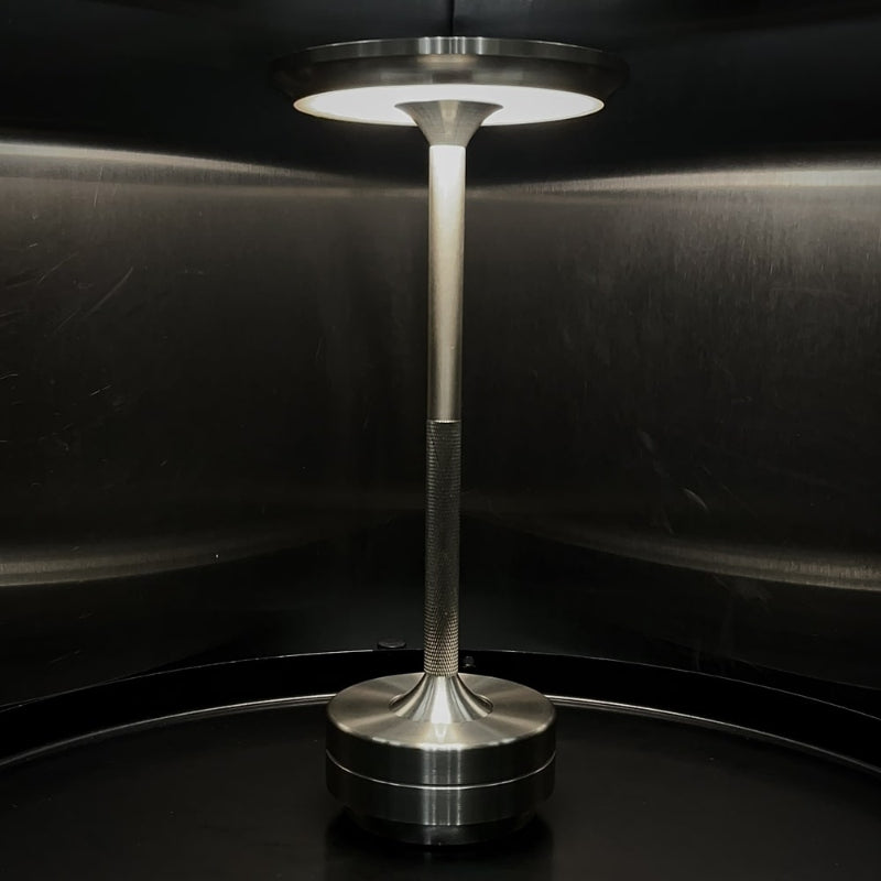LuxeLamp – Touch-Nachttischlampe mit drei Lichtfarben