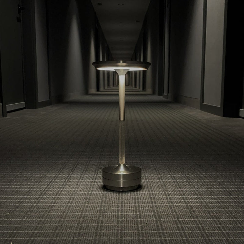 LuxeLamp – Touch-Nachttischlampe mit drei Lichtfarben