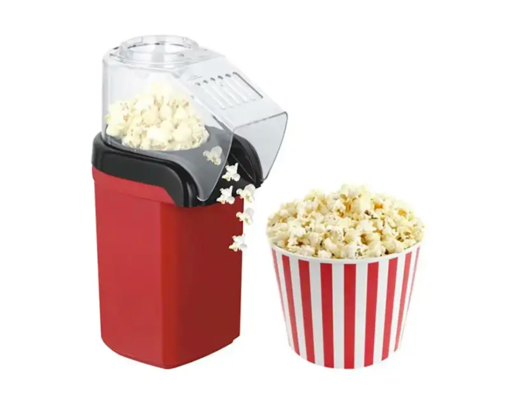 PopcornMaker, Größenangabe