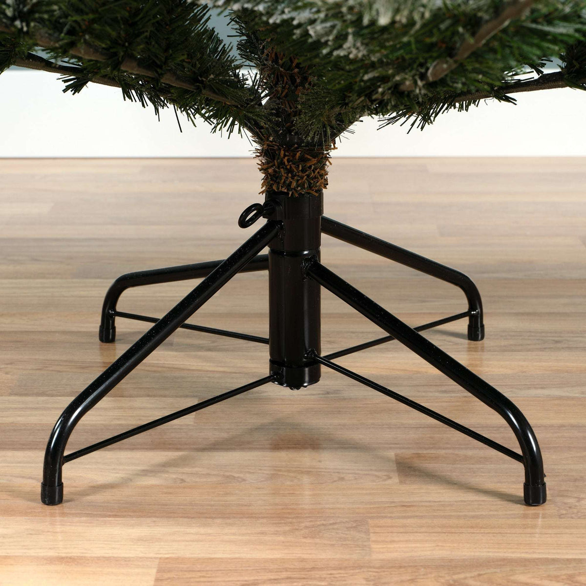 Premium Tanne "Grandis Fir" verschneit ohne Beleuchtung – 210 cm