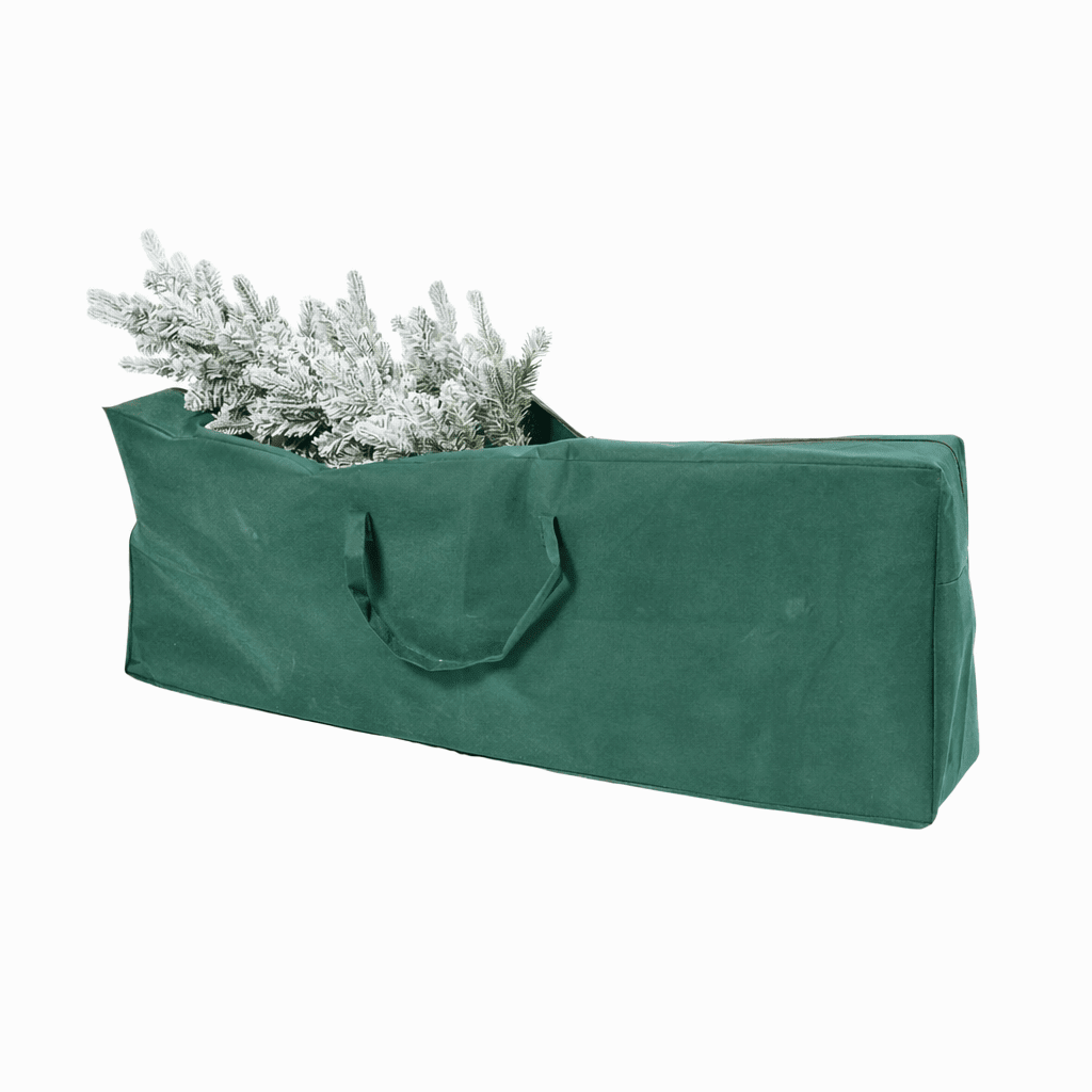 Premium Tanne "Grandis Fir" verschneit mit warmweißer Beleuchtung – 240 cm
