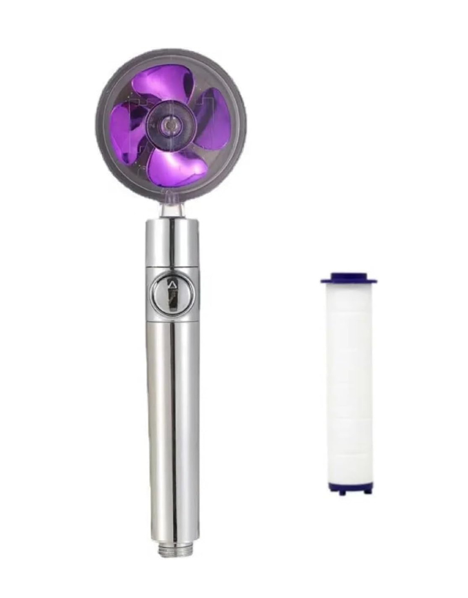 SpinShower 360-Grad Rotierender Hochdruck-Duschkopf