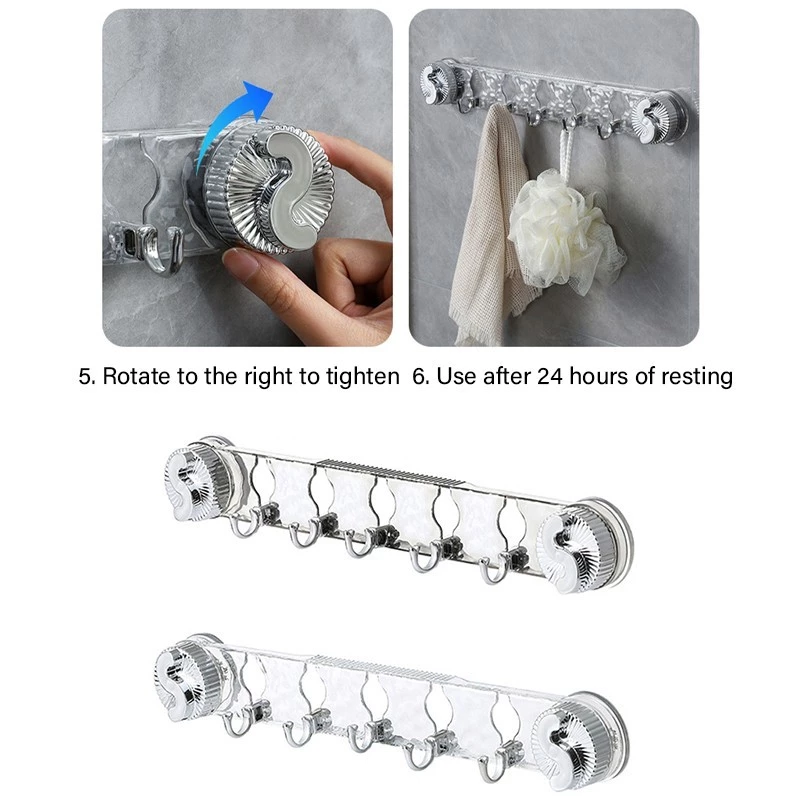 SuctionHooks Wandhaken Ohne Bohren Für Glatte Flächen