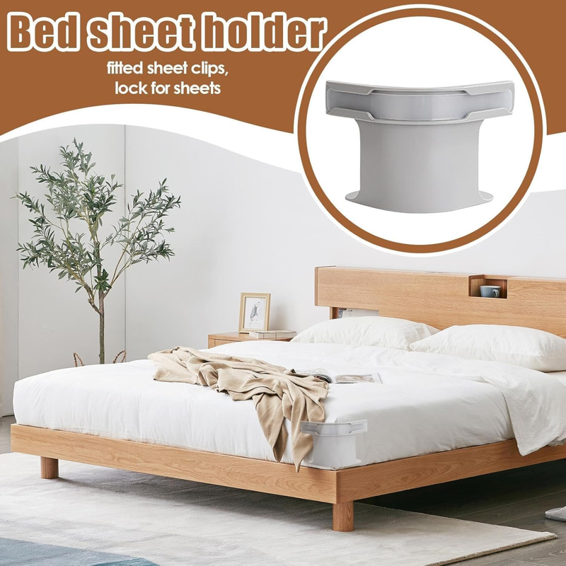 BedsheetHolder – Universeller Bettlaken-Spanner