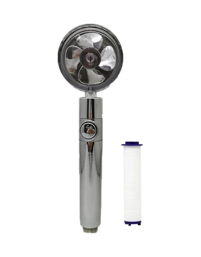 SpinShower 360-Grad Rotierender Hochdruck-Duschkopf