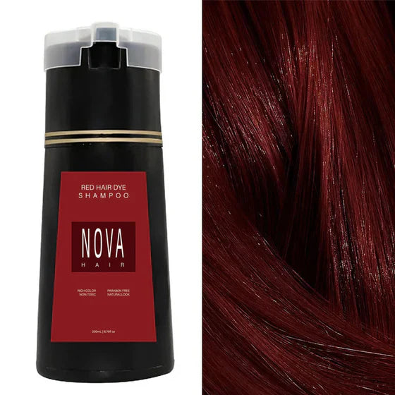 DyeShampoo Farbton Schwarz