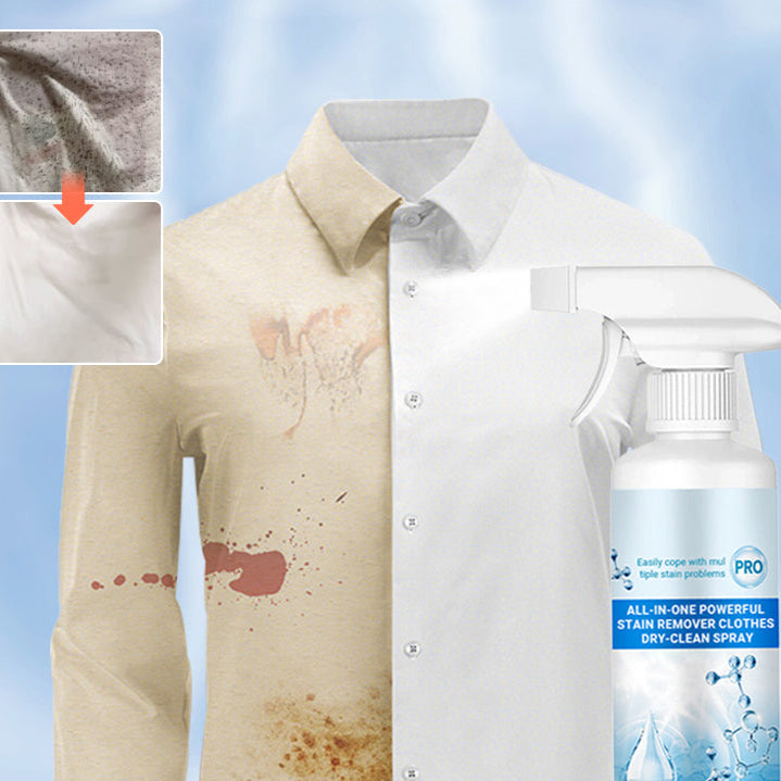 StainRemover Fleck vorher und nachher
