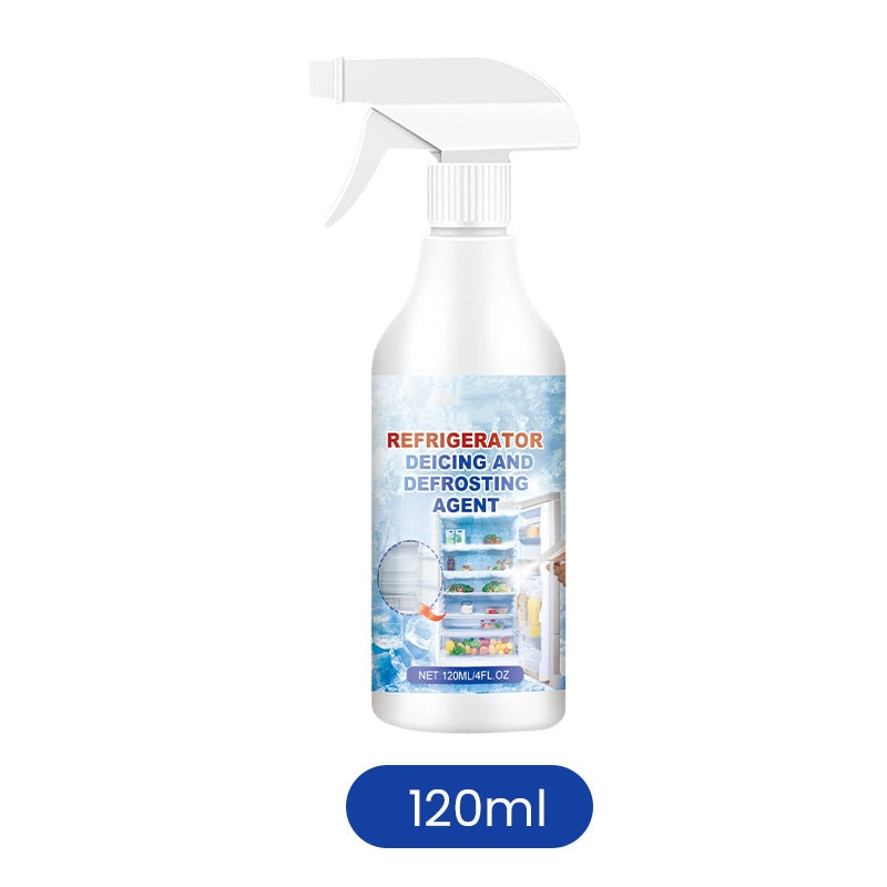 DefrostingSpray – Kühlschrank-Abtauspray, schnelle Eisschmelzkraft
