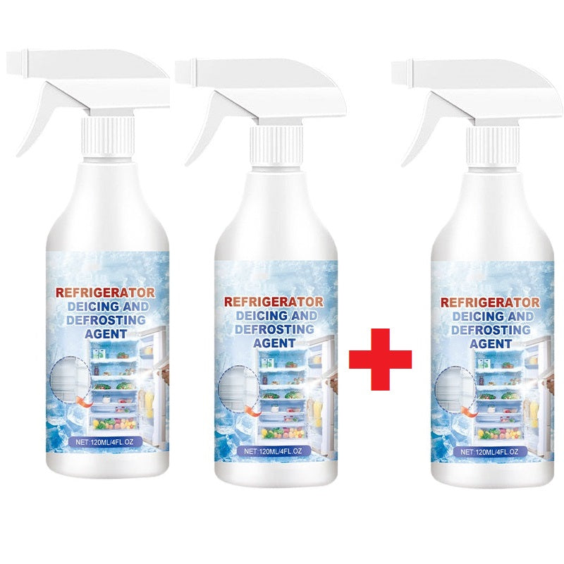 DefrostingSpray – Kühlschrank-Abtauspray, schnelle Eisschmelzkraft