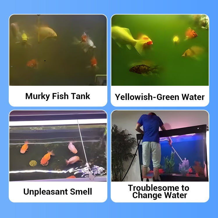 TankPurifier Wasserreinigungstablette für Aquarien