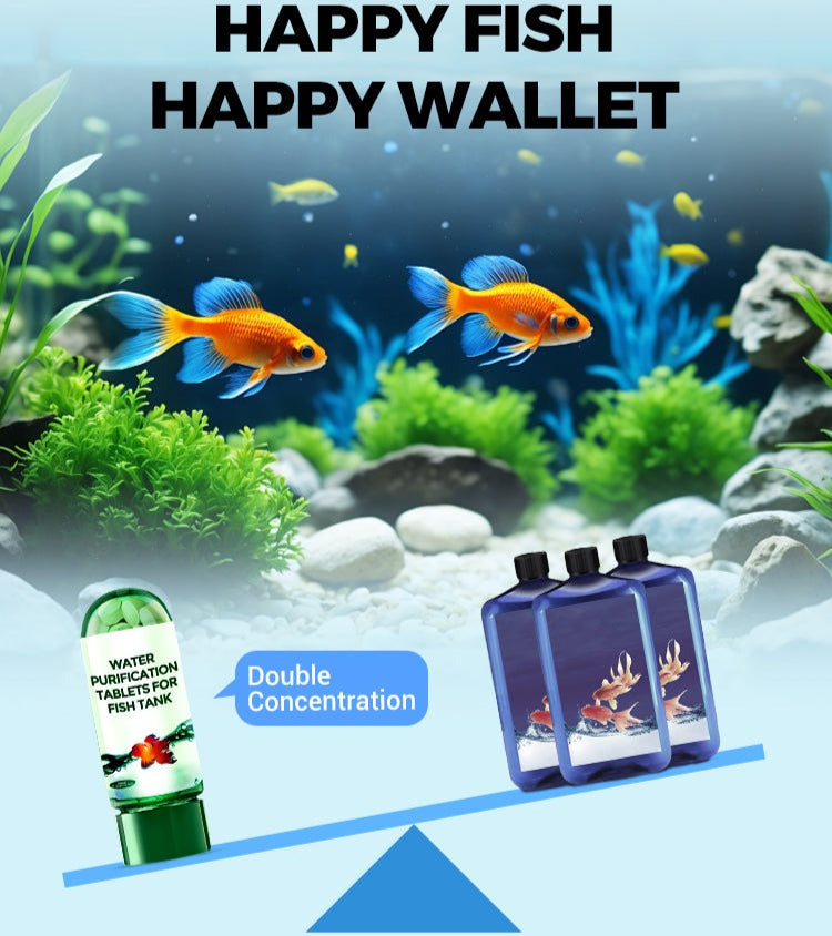 TankPurifier Wasserreinigungstablette für Aquarien