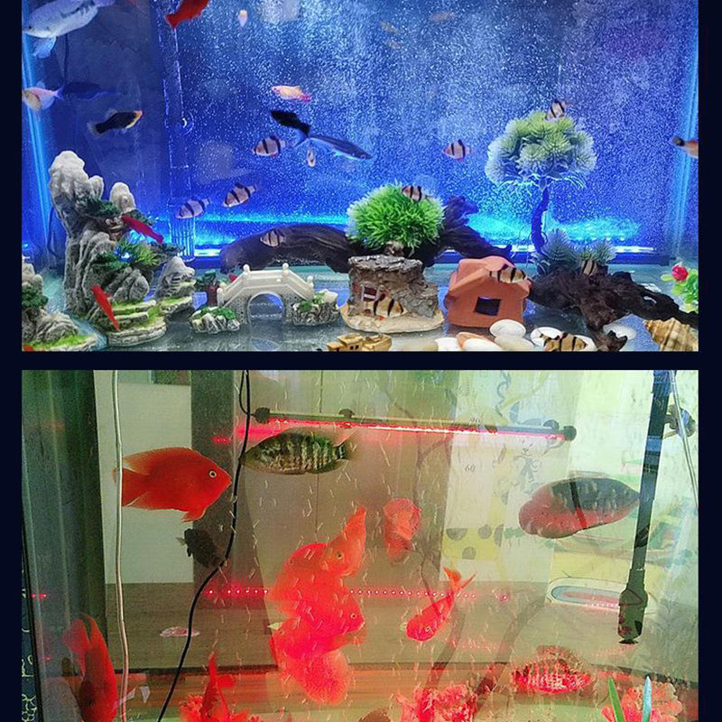 GlowBubble – LED-Aquarium-Blasenlicht, Mehrfarbig