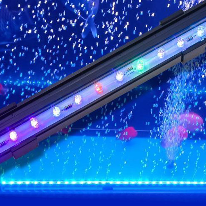 GlowBubble – LED-Aquarium-Blasenlicht, Mehrfarbig