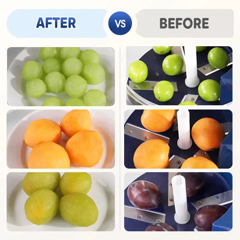 PortablePeeler – Elektrischer Schäler für Obst und Gemüse